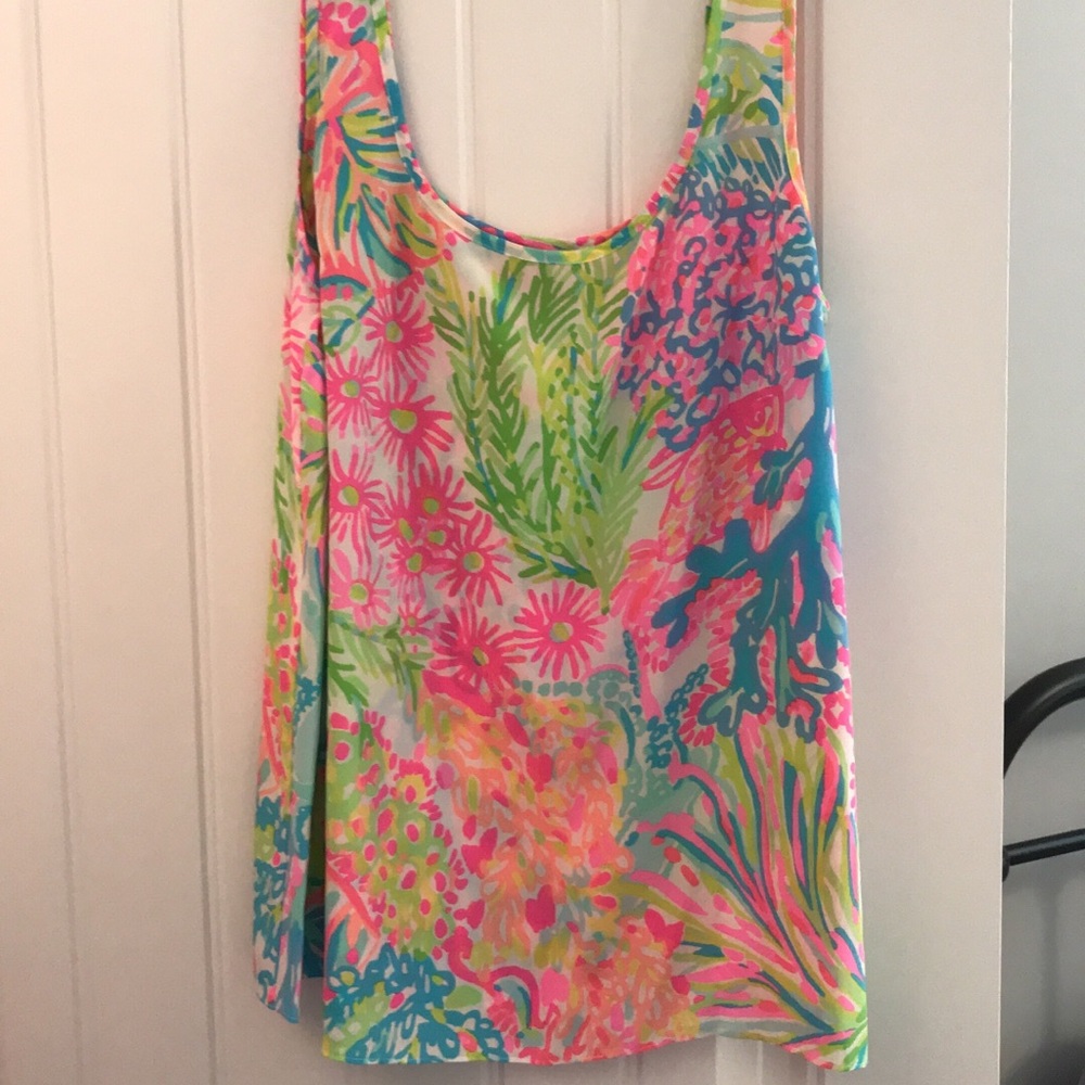 Lilly Pulitzer tank M